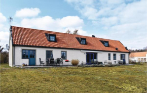 Stunning Home In Borrby With House Sea View